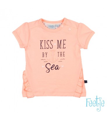 Feetje T-shirt Kiss Me - Sailor Girl