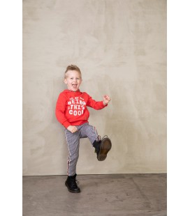 Sturdy Geruite broek - Popcorn Power