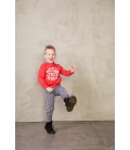 Sturdy Geruite broek - Popcorn Power