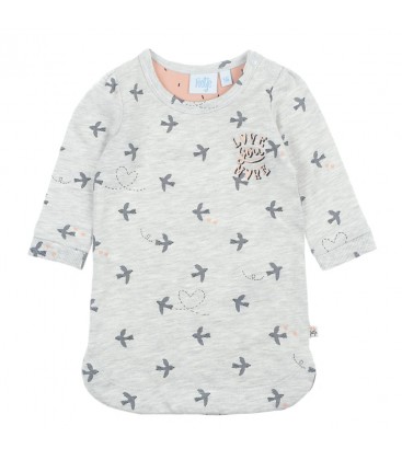Feetje Jurk AOP - Little and Loved