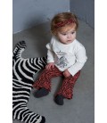 Feetje Longsleeve Whoop Whoop - Zebra