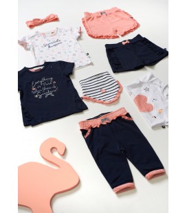 Feetje T-shirt AOP - Seaside Kisses