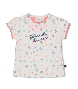 Feetje T-shirt AOP - Seaside Kisses