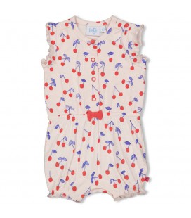 Playsuit - Cherry Sweetness - Roze