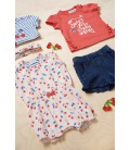 Playsuit - Cherry Sweetness - Roze