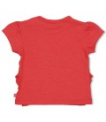 Feetje T-shirt Everywhere - Cherry Sweetness - Rood