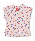 Feetje T-shirt AOP - Cherry Sweetness - Roze