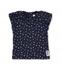 Feetje T-shirt AOP - Sweet Gelato - Marine