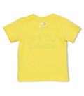 T-shirt Let's Go - Playground - Geel