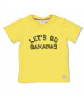 Feetje T-shirt Let's Go - Playground - Geel