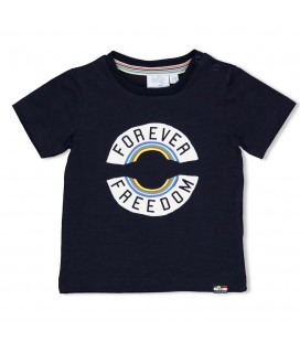 Feetje T-shirt Freedom - Playground - Marine