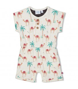 Feetje Playsuit - Little Thing Called Love - Offwhite