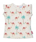 Feetje T-shirt AOP - Little Thing Called Love - Offwhite