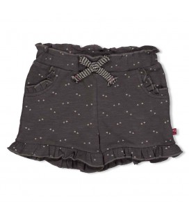 Feetje Short AOP - Little Thing Called Love - Antraciet