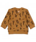 Sweater AOP - Looking Sharp - Camel