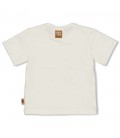 T-shirt - Looking Sharp - Offwhite