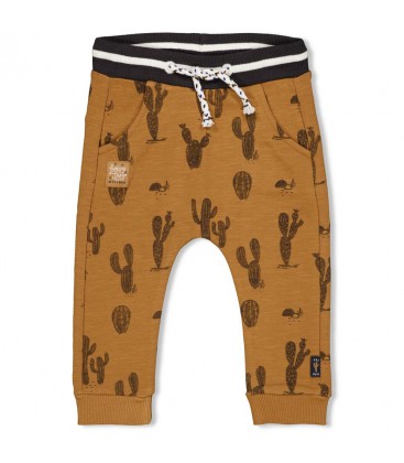 Broek AOP - Looking Sharp - Camel