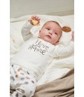 Broek AOP - Mini Cookie - Offwhite