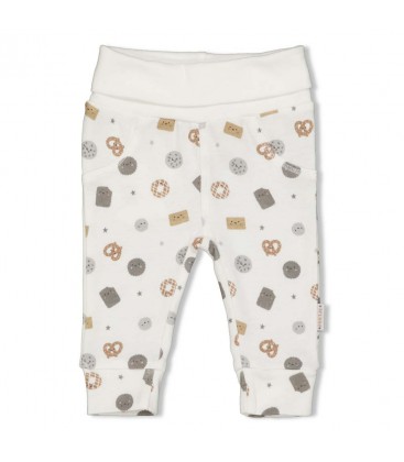 Broek AOP - Mini Cookie - Offwhite