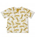 Feetje T-shirt AOP - Go Wild - Offwhite