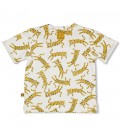 Feetje T-shirt AOP - Go Wild - Offwhite