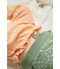 Feetje Sweater AOP - Hearts - Groen