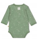 Feetje Romper - Dinomite - Groen