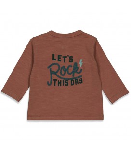 Feetje Longsleeve - Wild Thing - Bruin