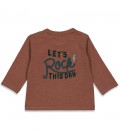 Feetje Longsleeve - Wild Thing - Bruin