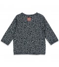 Feetje Overslagshirt - Wild Thing - Antraciet