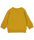 Feetje Sweater - Press And Play - Geel
