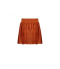 NoBell crincle velvet skirt with placket at front Nele