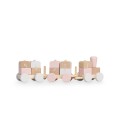 Jollein Houten speelgoedtrein pink