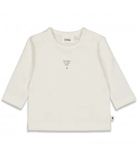 Feetje Longsleeve - Feetje Magic - Offwhite