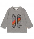 Feetje Longsleeve - On A Roll - Grijs melange