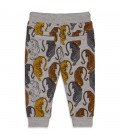 Feetje Broek AOP - On A Roll - Grijs melange