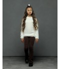 ELLE CHIC fluffy long sweater OUMY