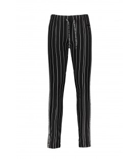 ELLE CHIC classic stripe trousers DAWN