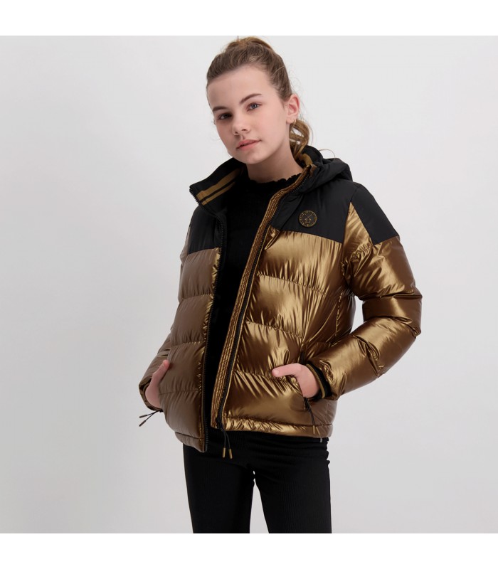 Winterjas TRACY gold Mamos Kinderkleding