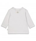 Feetje Longsleeve - Happy Together - Wit