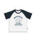 Feetje T-shirt - Blub Club - Wit