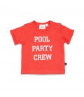 Feetje T-shirt - Blub Club - Rood