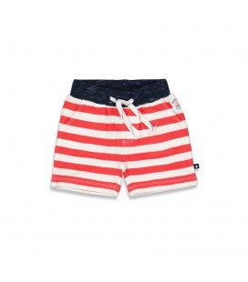 Feetje Short streep - Blub Club - Rood