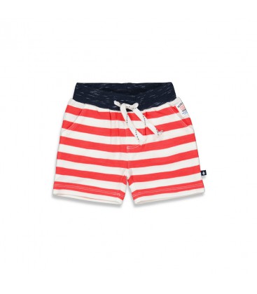 Feetje Short streep - Blub Club - Rood