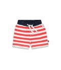 Feetje Short streep - Blub Club - Rood