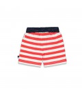 Feetje Short streep - Blub Club - Rood