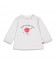 Feetje Longsleeve - Pomme D'Amour - Wit