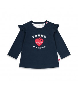 Feetje Longsleeve - Pomme D'Amour - Marine