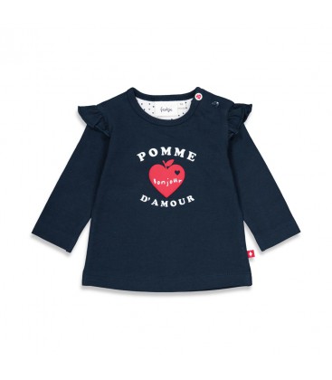 Feetje Longsleeve - Pomme D'Amour - Marine