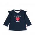 Feetje Longsleeve - Pomme D'Amour - Marine